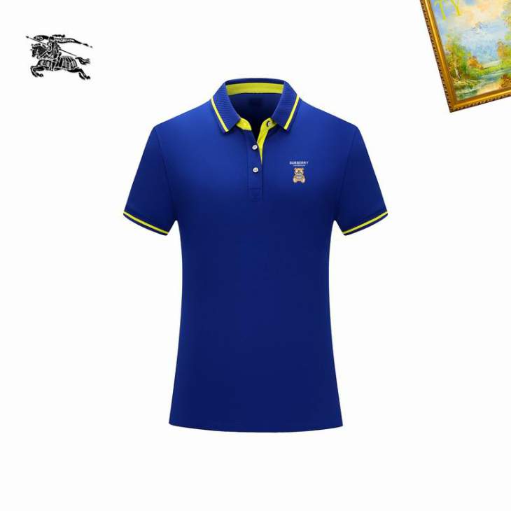 Picture of Burberry Polo Shirts Short _SKUBurberryM-3XL25tn0129233